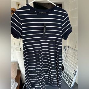 NWT T-shirt dress size small